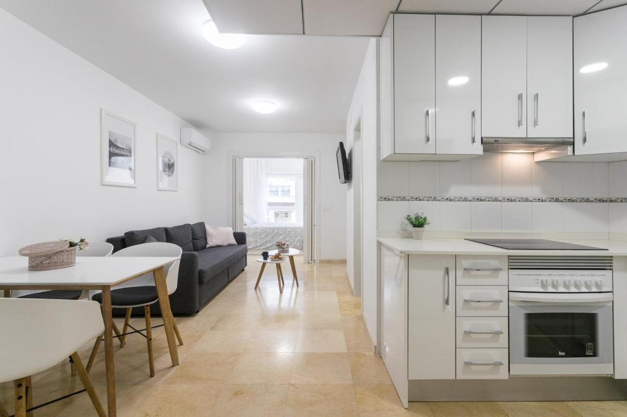 Apartamentos Aurea Pal 8 Y Gran Atenea Esperanto 5 Benidorm Exteriör bild