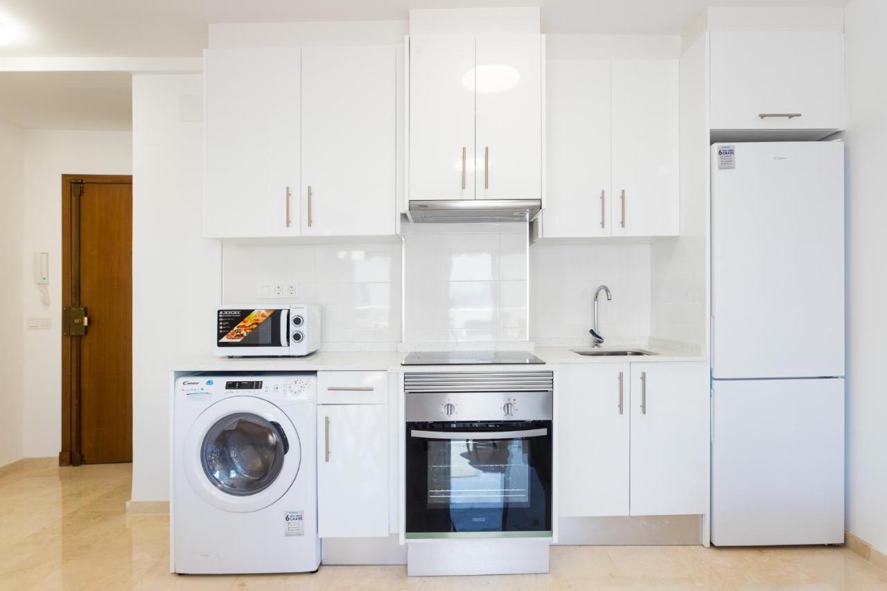 Apartamentos Aurea Pal 8 Y Gran Atenea Esperanto 5 Benidorm Exteriör bild