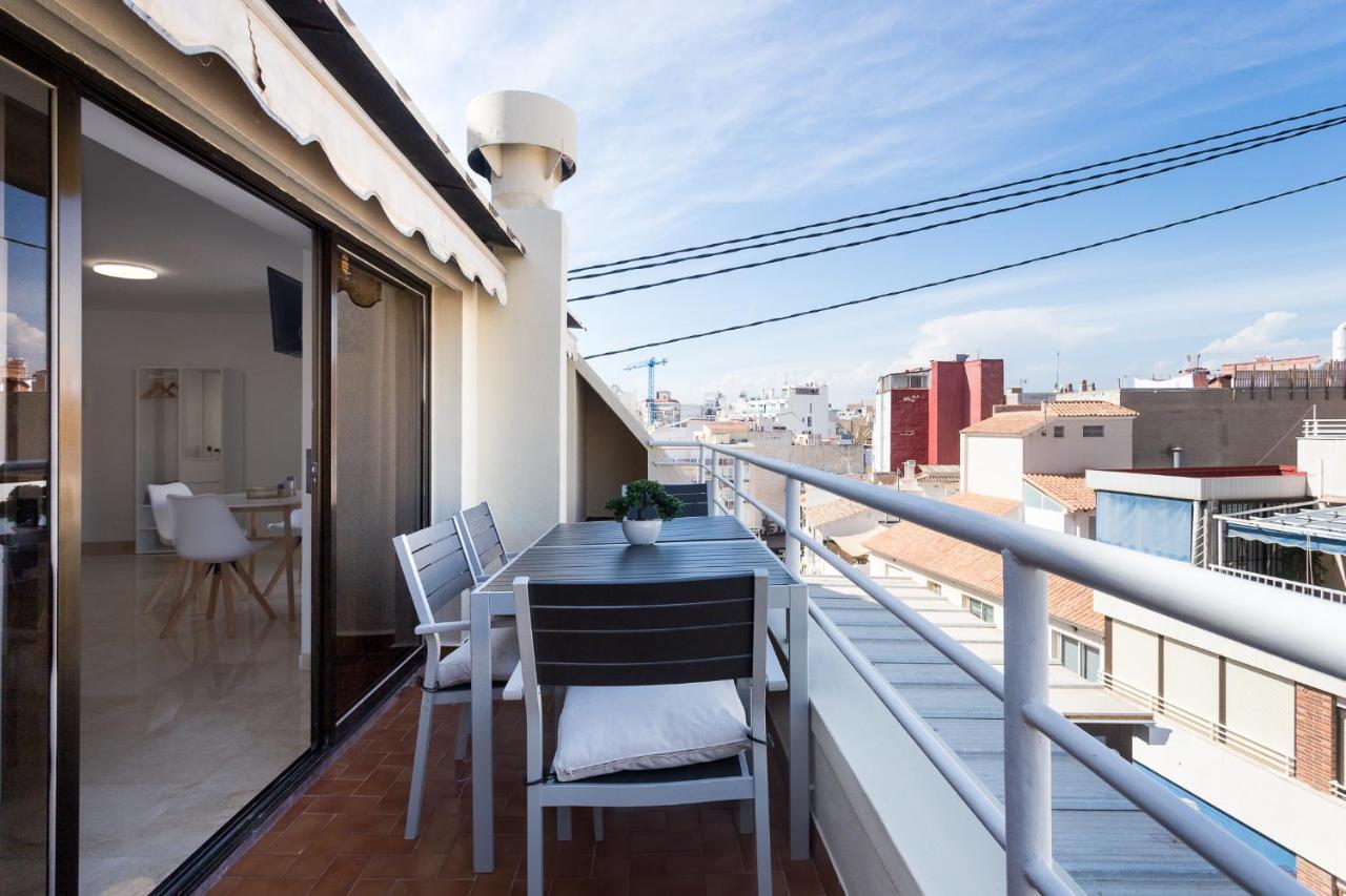 Apartamentos Aurea Pal 8 Y Gran Atenea Esperanto 5 Benidorm Exteriör bild