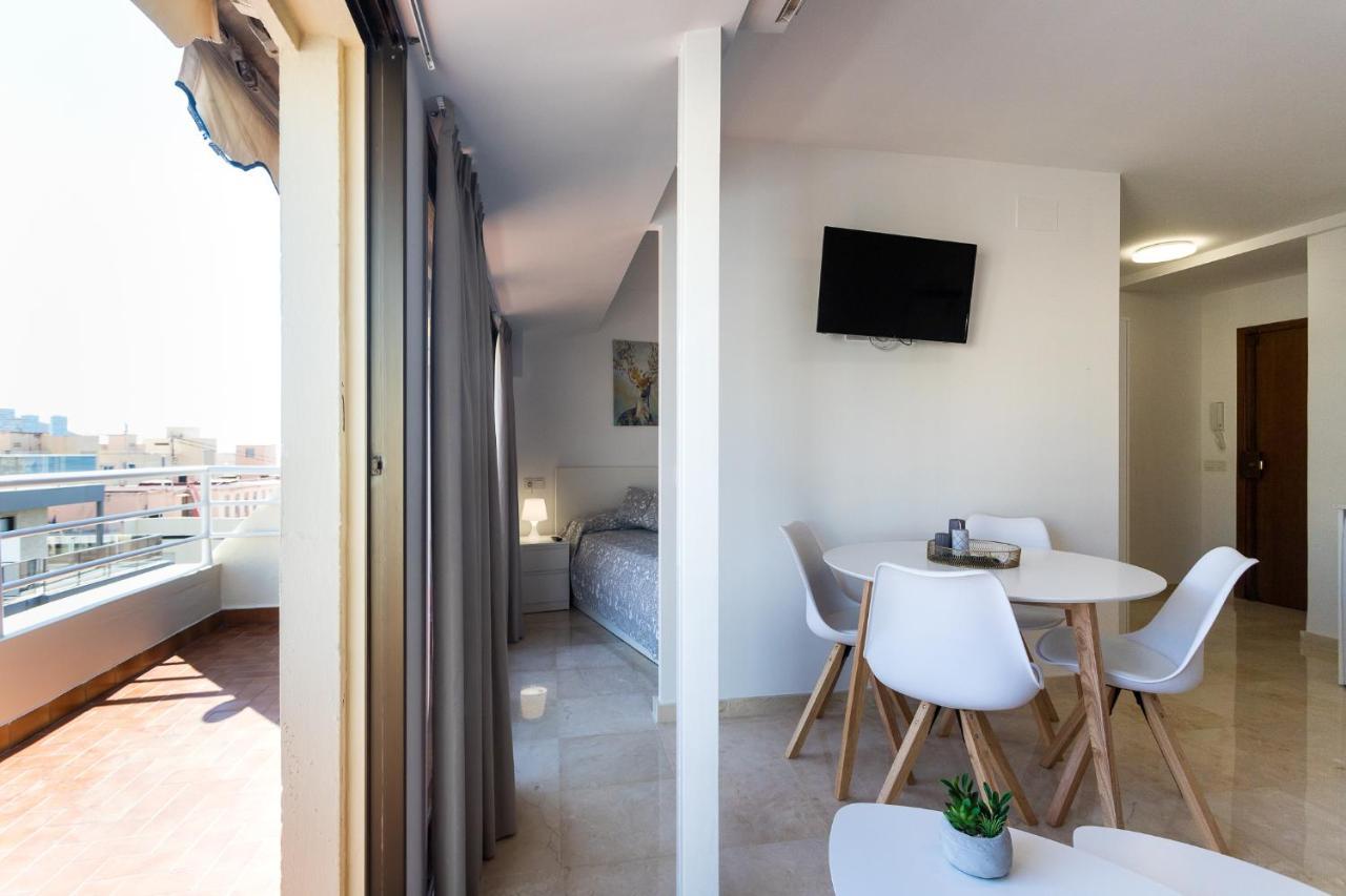Apartamentos Aurea Pal 8 Y Gran Atenea Esperanto 5 Benidorm Exteriör bild