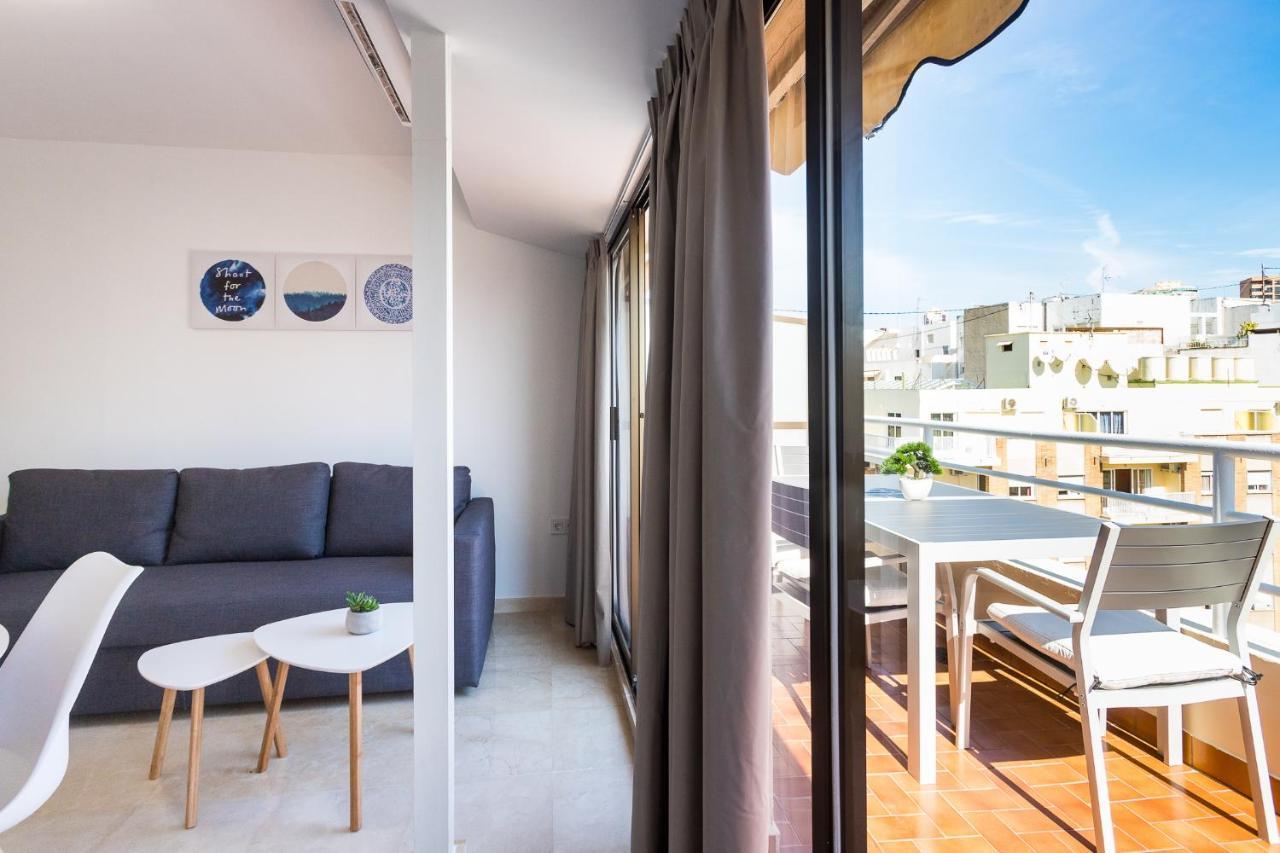 Apartamentos Aurea Pal 8 Y Gran Atenea Esperanto 5 Benidorm Exteriör bild