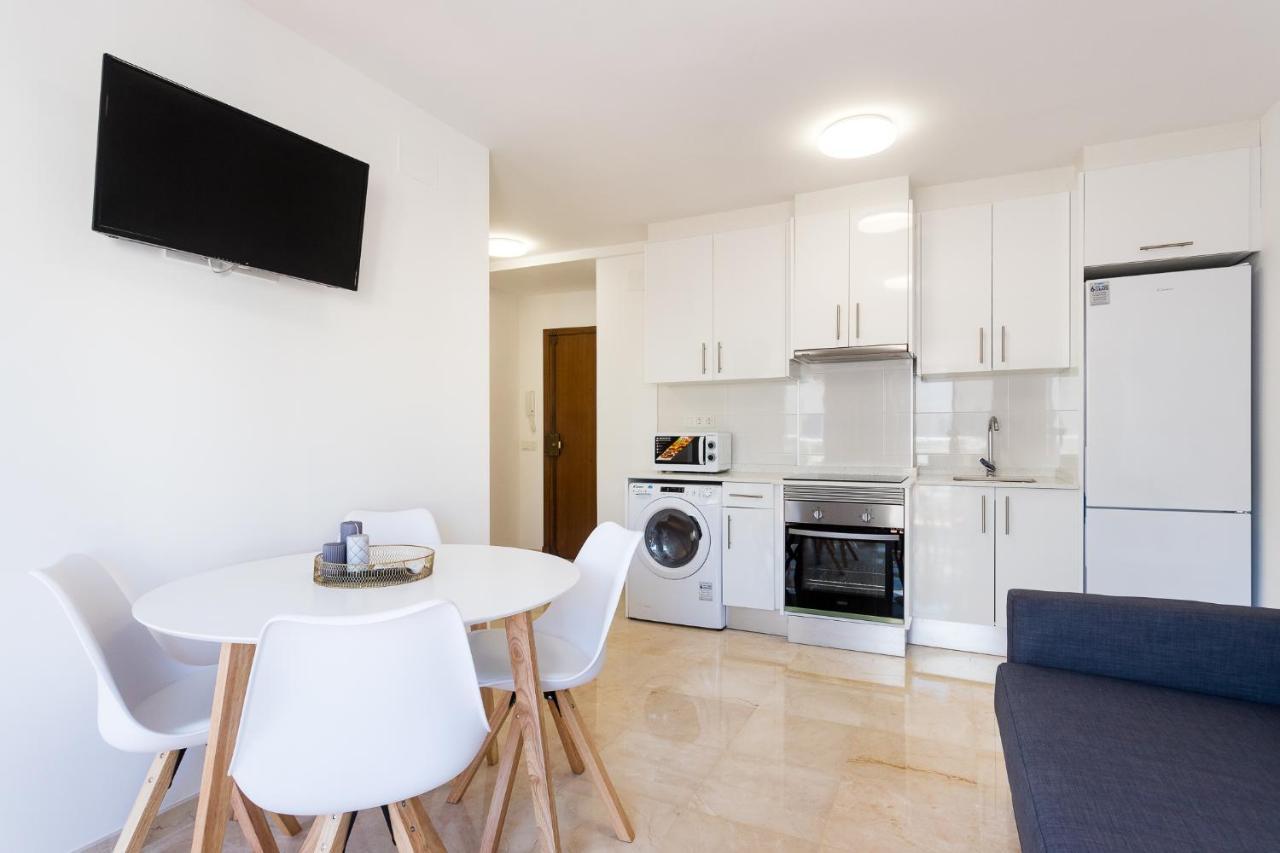 Apartamentos Aurea Pal 8 Y Gran Atenea Esperanto 5 Benidorm Exteriör bild