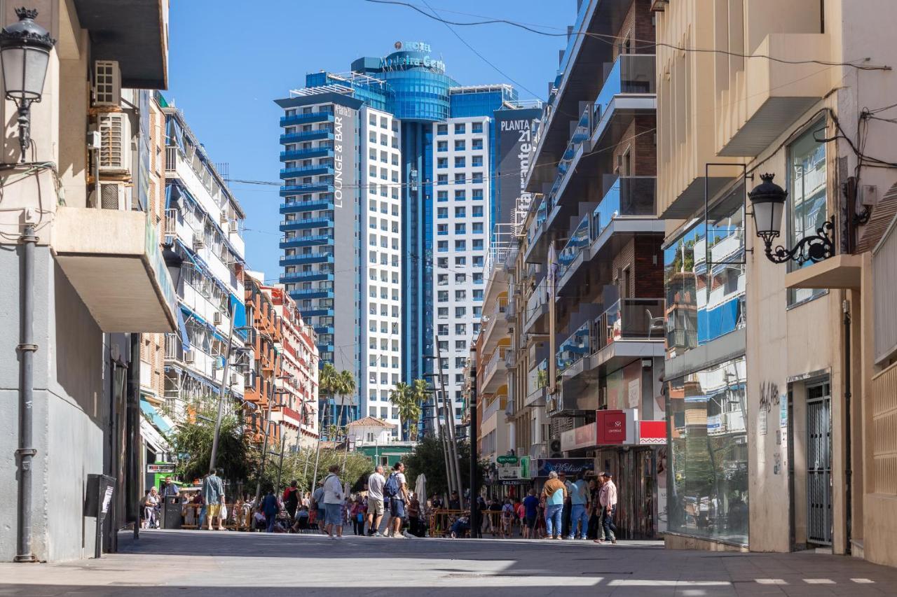 Apartamentos Aurea Pal 8 Y Gran Atenea Esperanto 5 Benidorm Exteriör bild