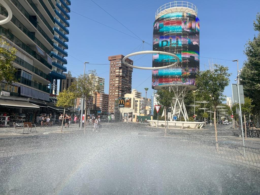 Apartamentos Aurea Pal 8 Y Gran Atenea Esperanto 5 Benidorm Exteriör bild