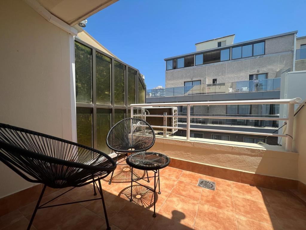 Apartamentos Aurea Pal 8 Y Gran Atenea Esperanto 5 Benidorm Exteriör bild