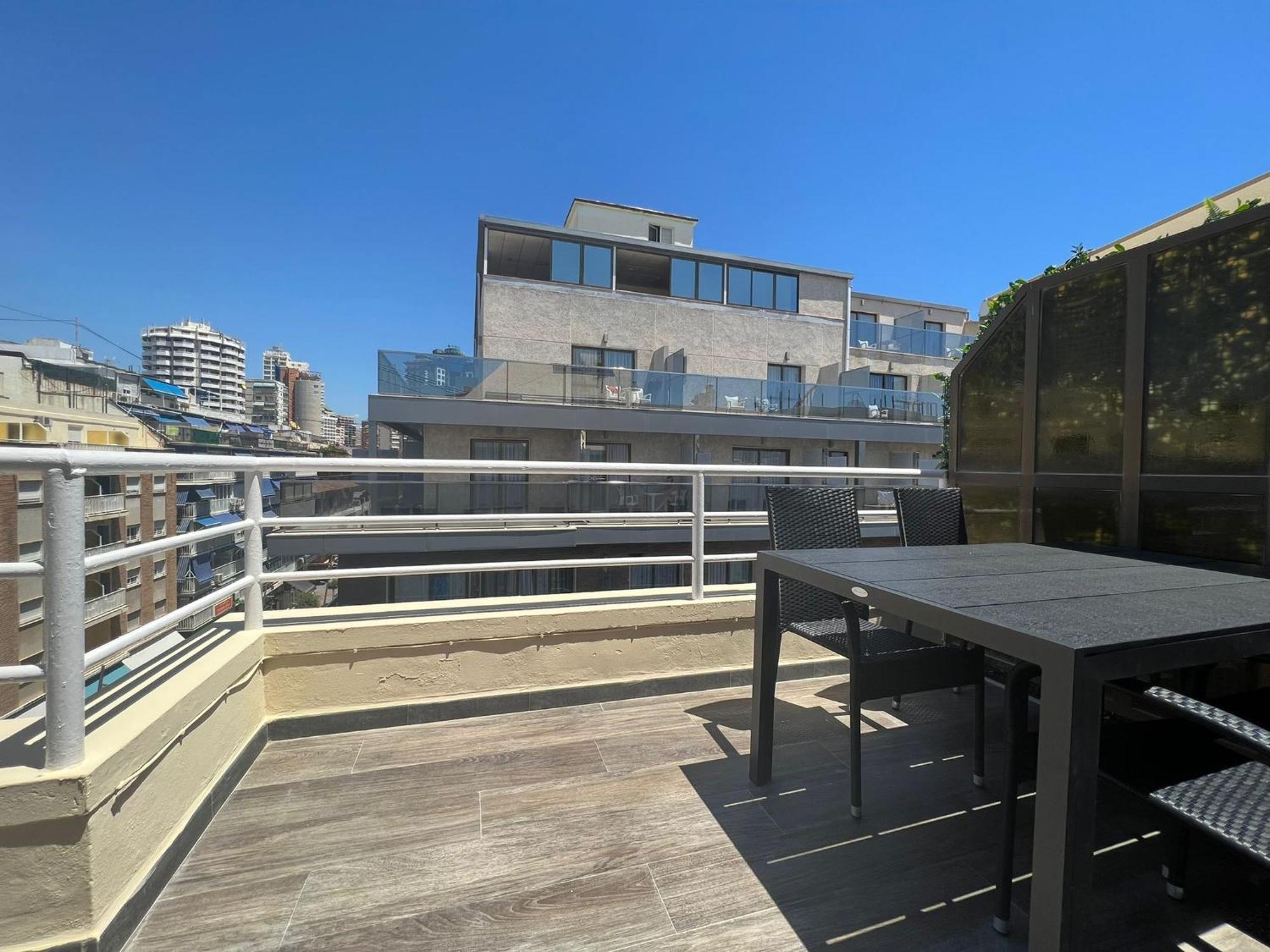 Apartamentos Aurea Pal 8 Y Gran Atenea Esperanto 5 Benidorm Exteriör bild